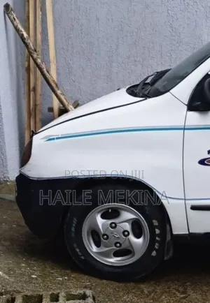 Hyundai Atos 1998 White