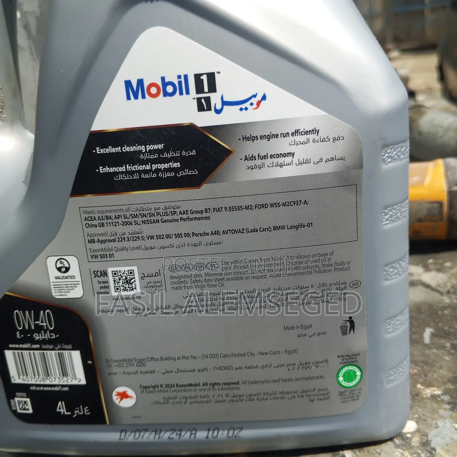 0w-40 Mobil- 1