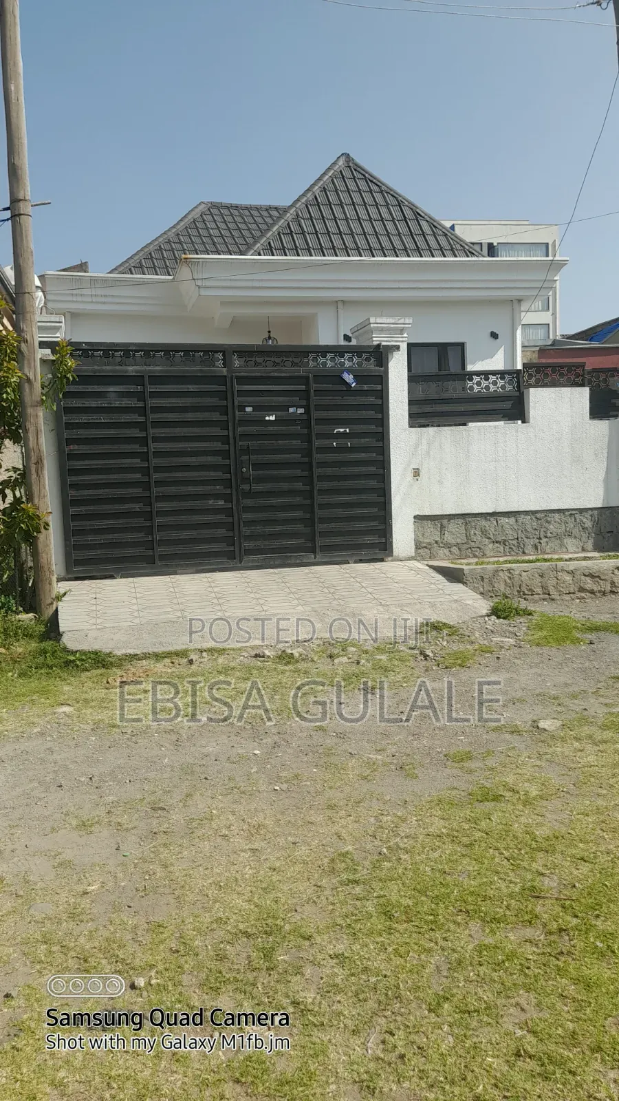 Furnished 5bdrm Farm House in Oromia-Finfinne for sale
