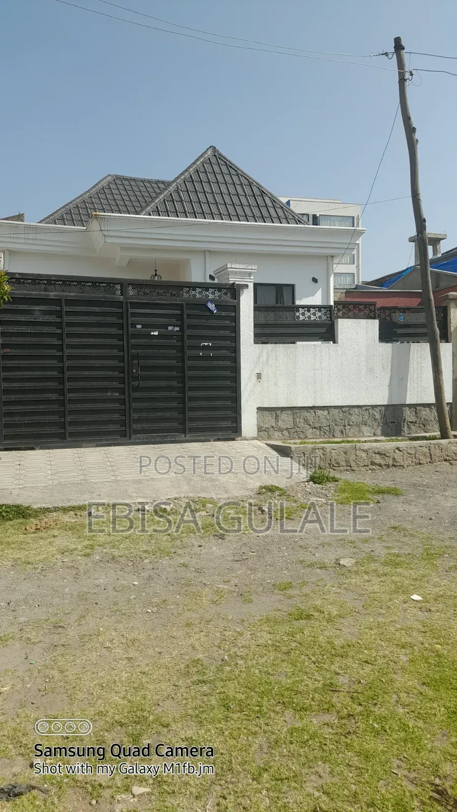 Furnished 5bdrm Farm House in Oromia-Finfinne for sale
