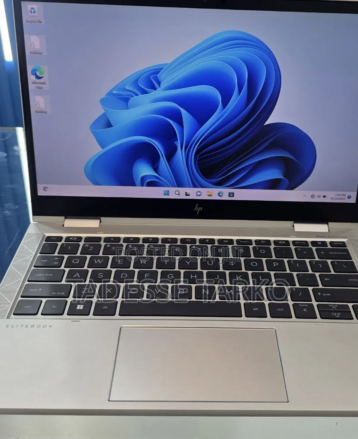 New Laptop HP 16GB Intel Core i7 SSD 512GB