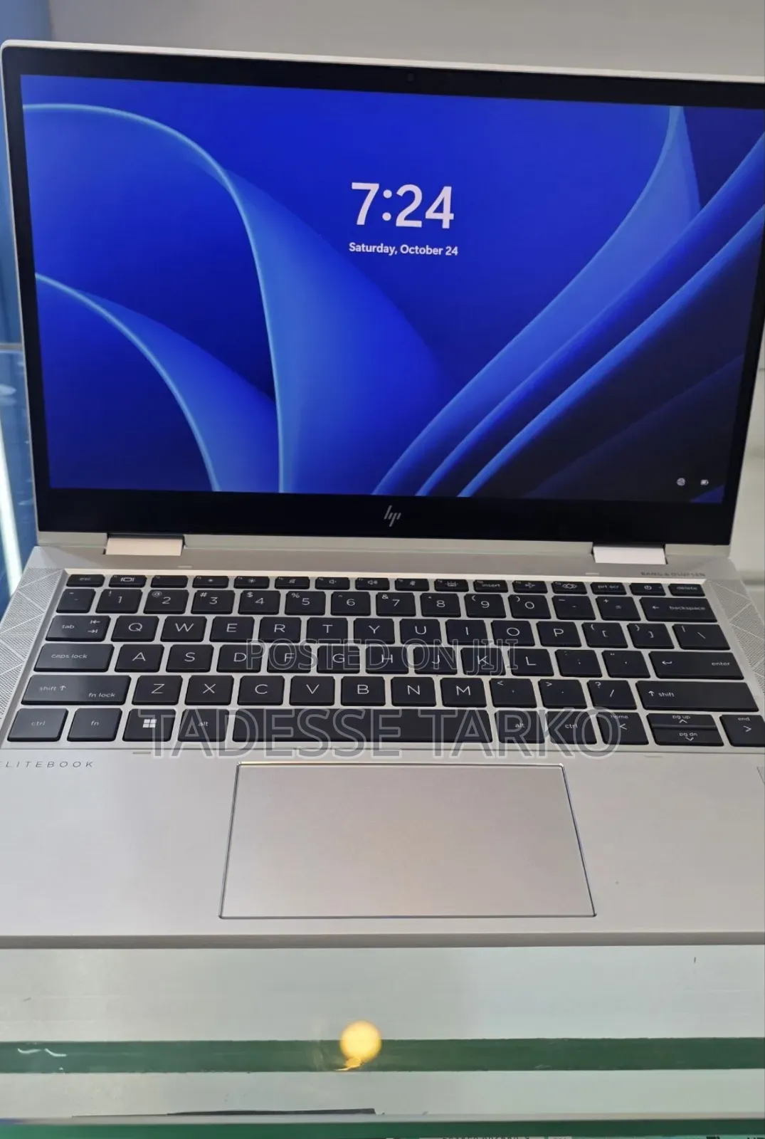 New Laptop HP 16GB Intel Core i7 SSD 512GB