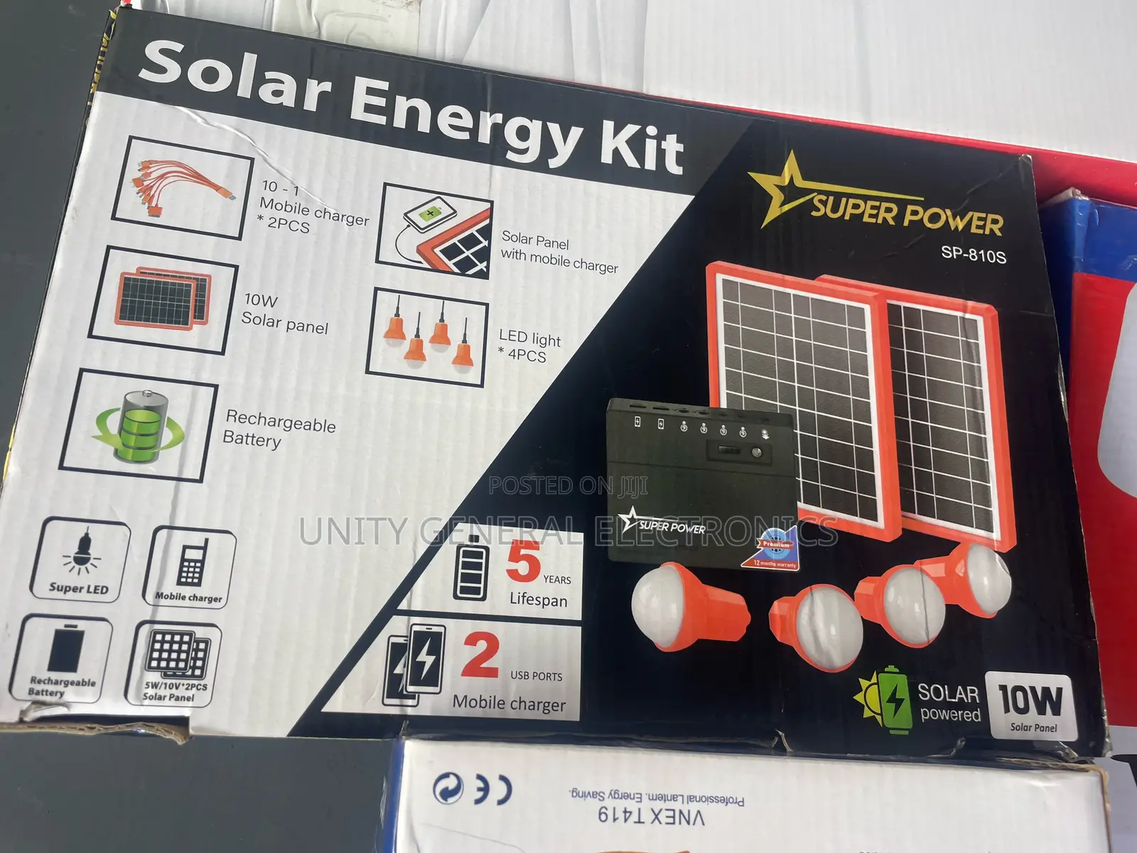 10W Solar Super Power