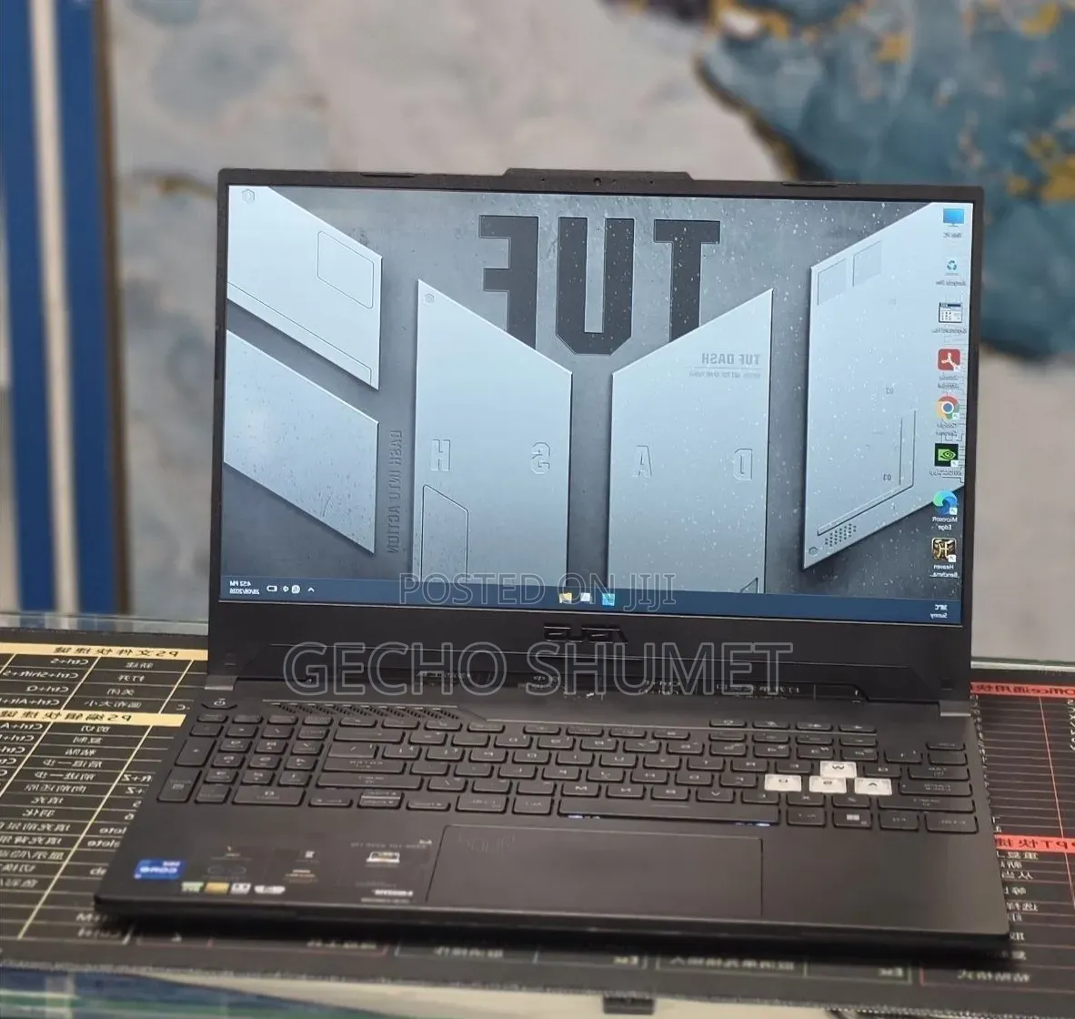New Laptop Asus TUF Dash F15 16GB Intel Core i7 SSD 512GB