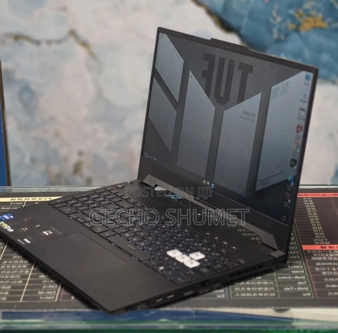 New Laptop Asus TUF Dash F15 16GB Intel Core i7 SSD 512GB
