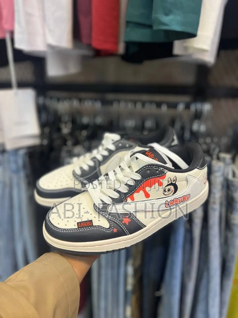 Air Jordan 1 Low Travis Scott Labubu | New Arrival | Size 40–44