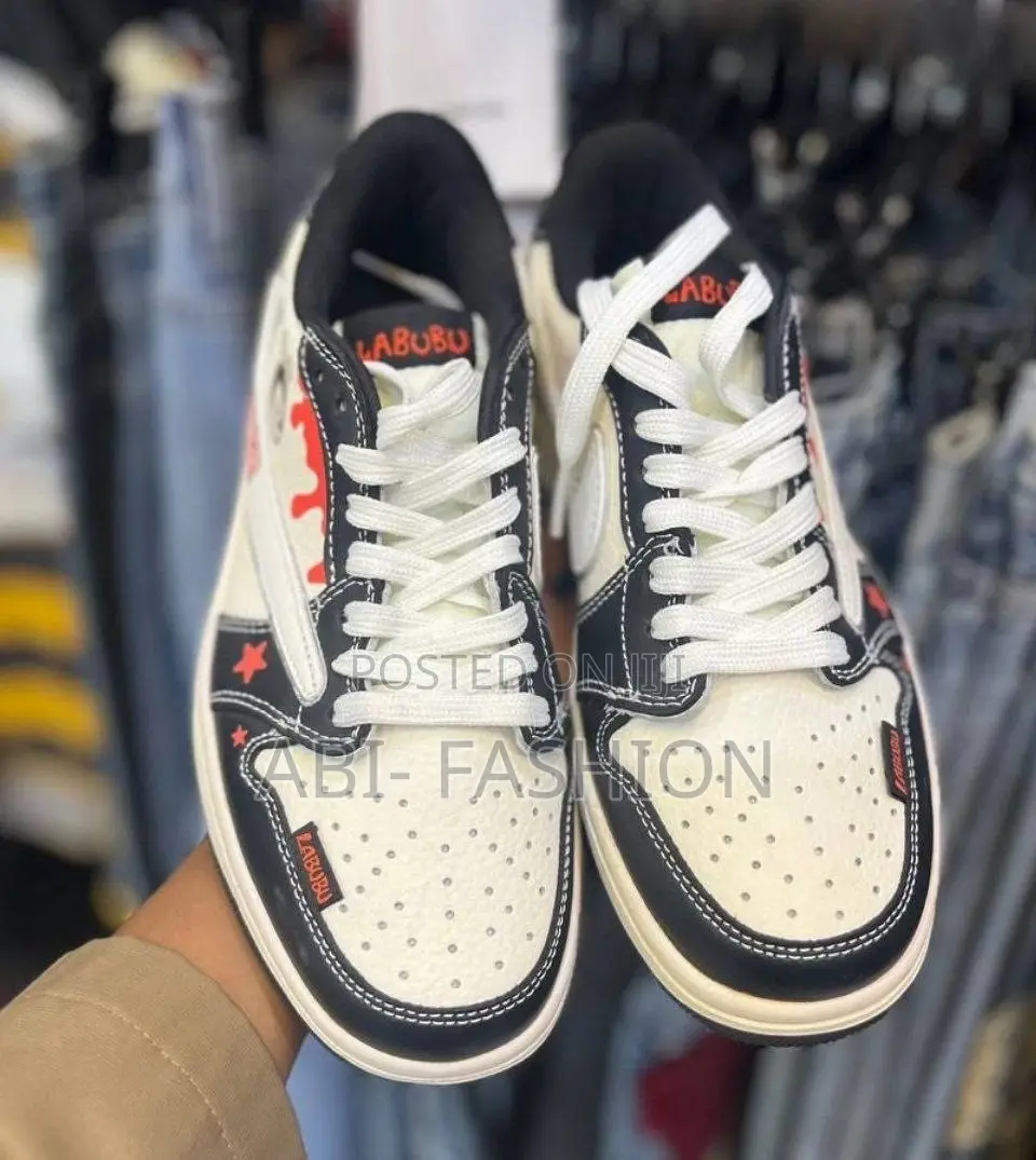 Air Jordan 1 Low Travis Scott Labubu | New Arrival | Size 40–44