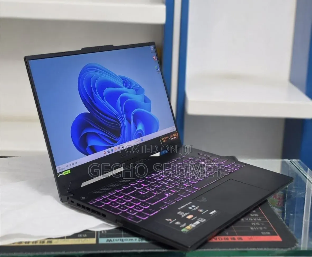 New Laptop Asus TUF Gaming F15 16GB Intel Core i7 SSD 1T