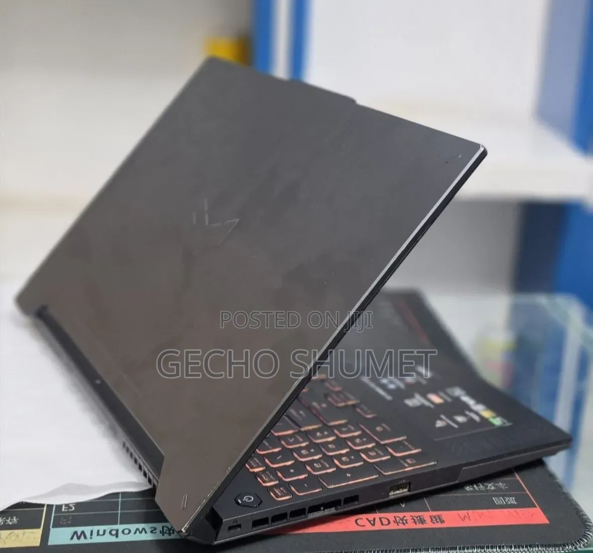New Laptop Asus TUF Gaming F15 16GB Intel Core i7 SSD 1T