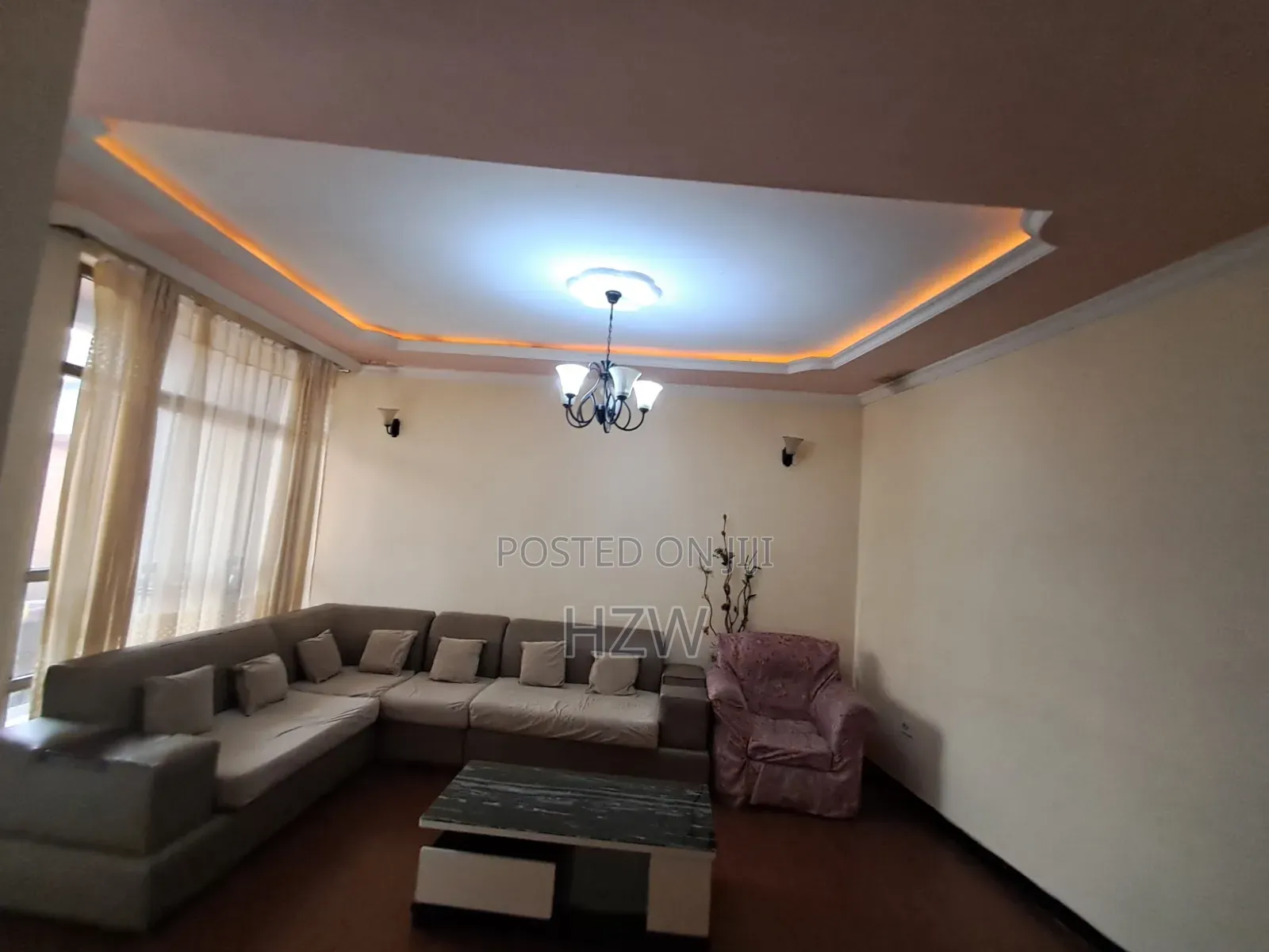 Furnished 4bdrm House in ቪላ ቤት, Yeka for sale