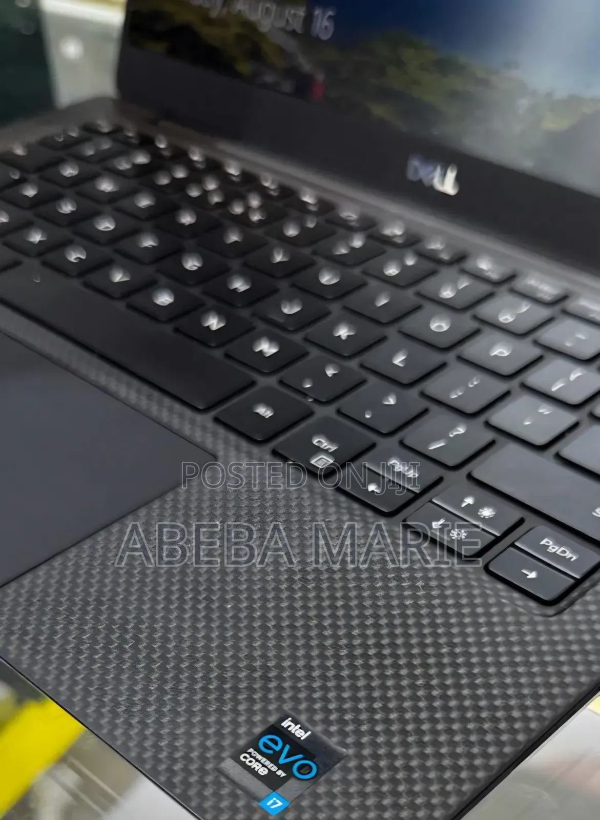 New Laptop Dell XPS 13 16GB Intel Core i7 SSD 512GB