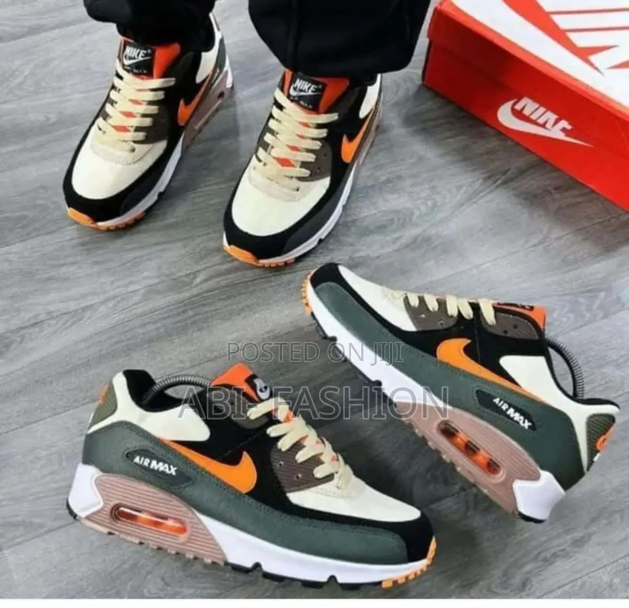 Nike Air Max 90 Lahar Dark Army | New Arrival Size 40, 41, 42, 43, 44