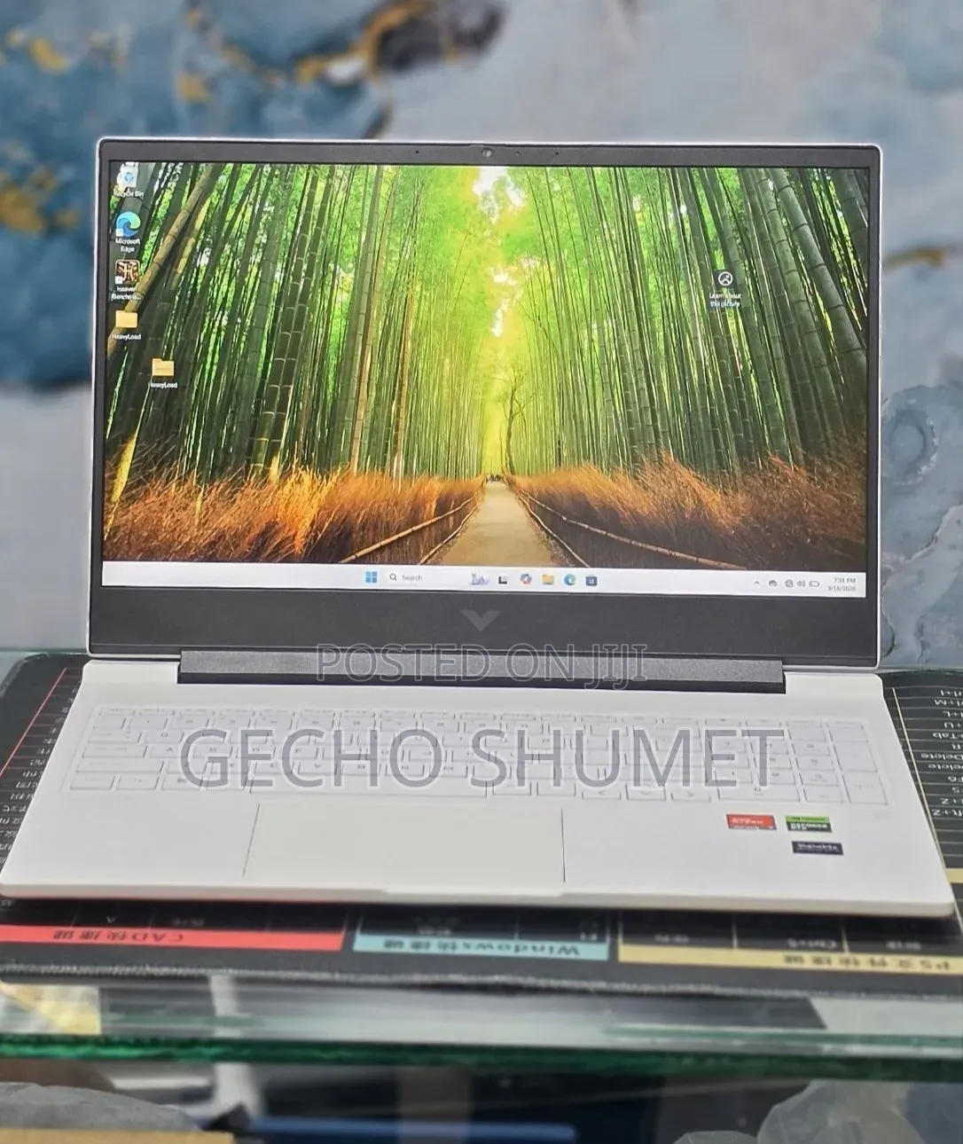New Laptop HP Victus 16 16GB AMD Ryzen 7 SSD 1T