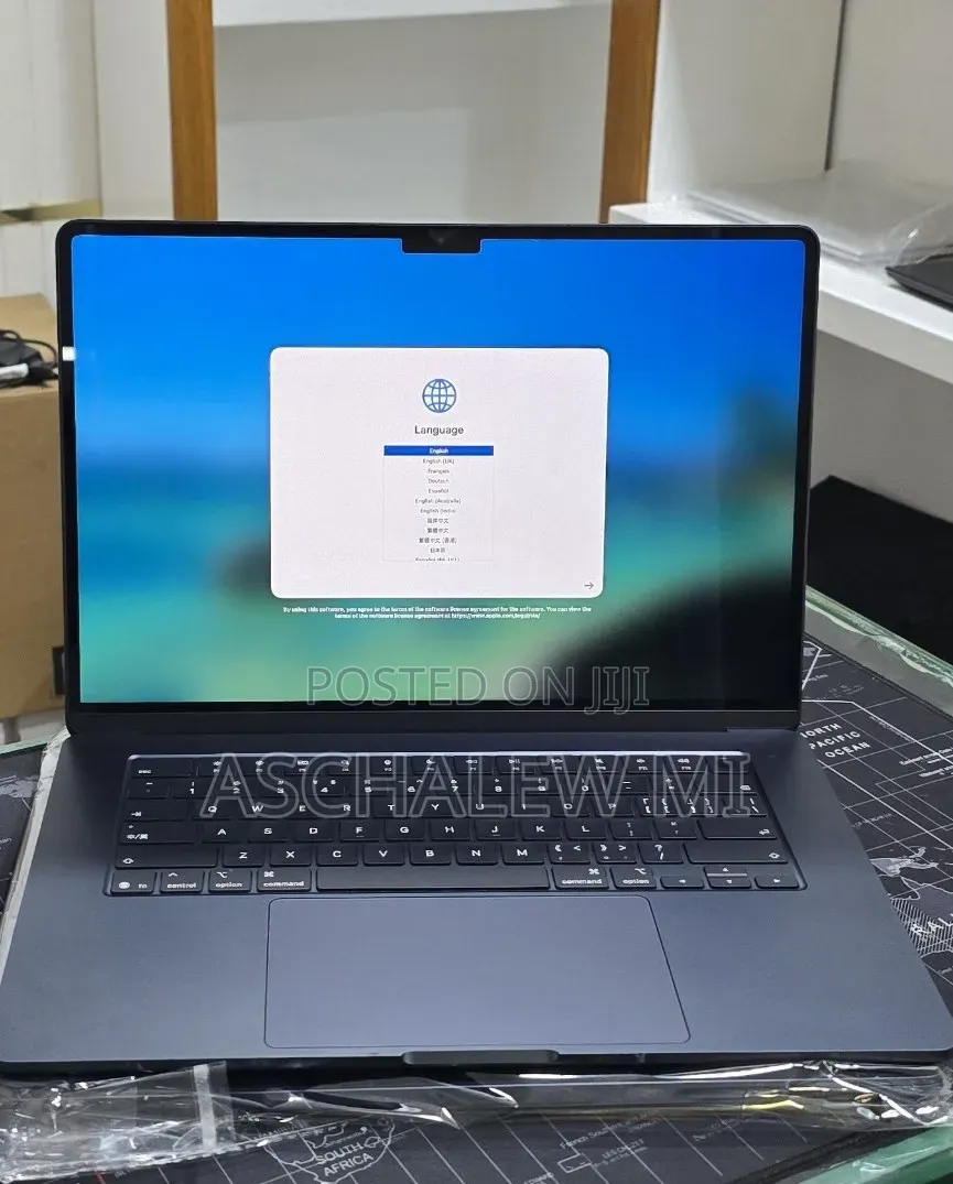 New Laptop Apple MacBook Air 2026 M5 16GB Apple M5 SSD 512GB