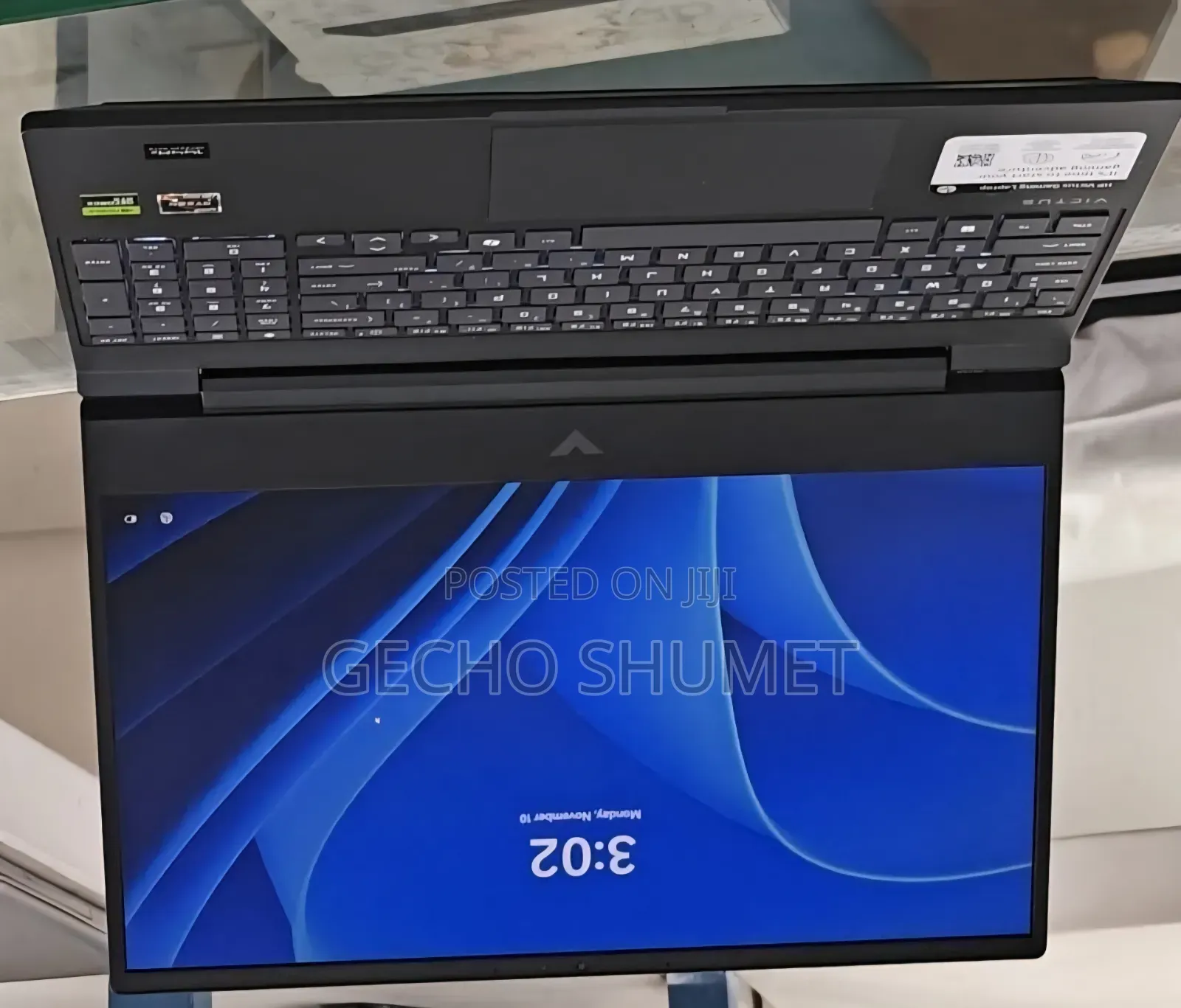 New Laptop HP Victus 15 16GB AMD Ryzen 7 SSD 512GB