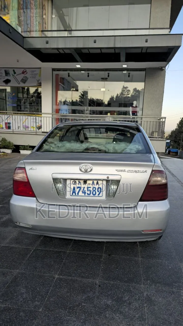Toyota Corolla 2005 Silver
