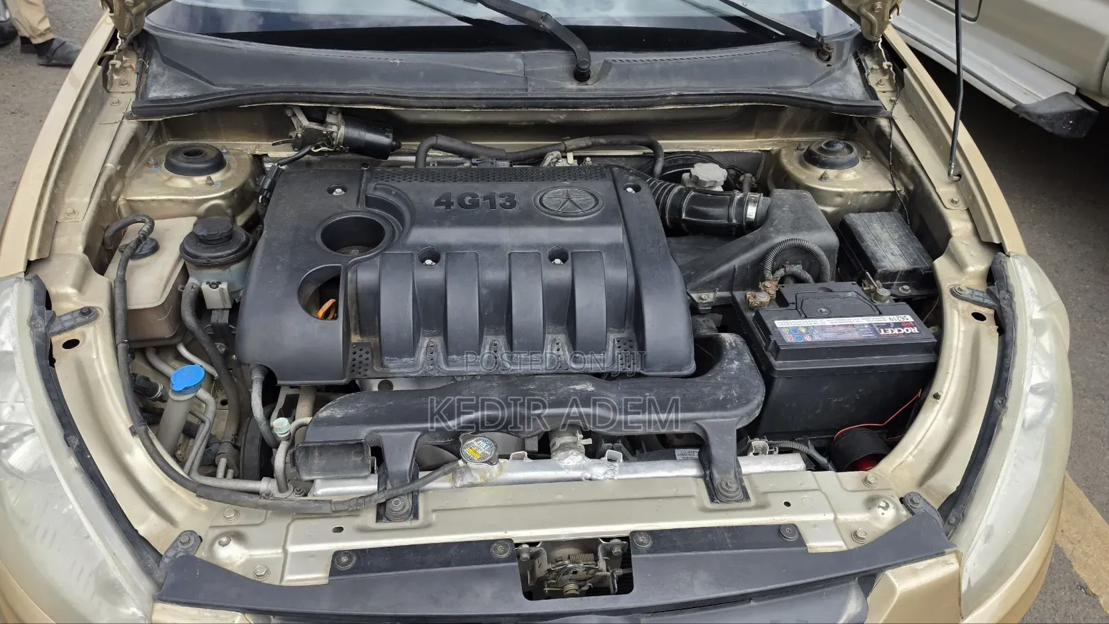 Toyota Corolla 2005 Silver