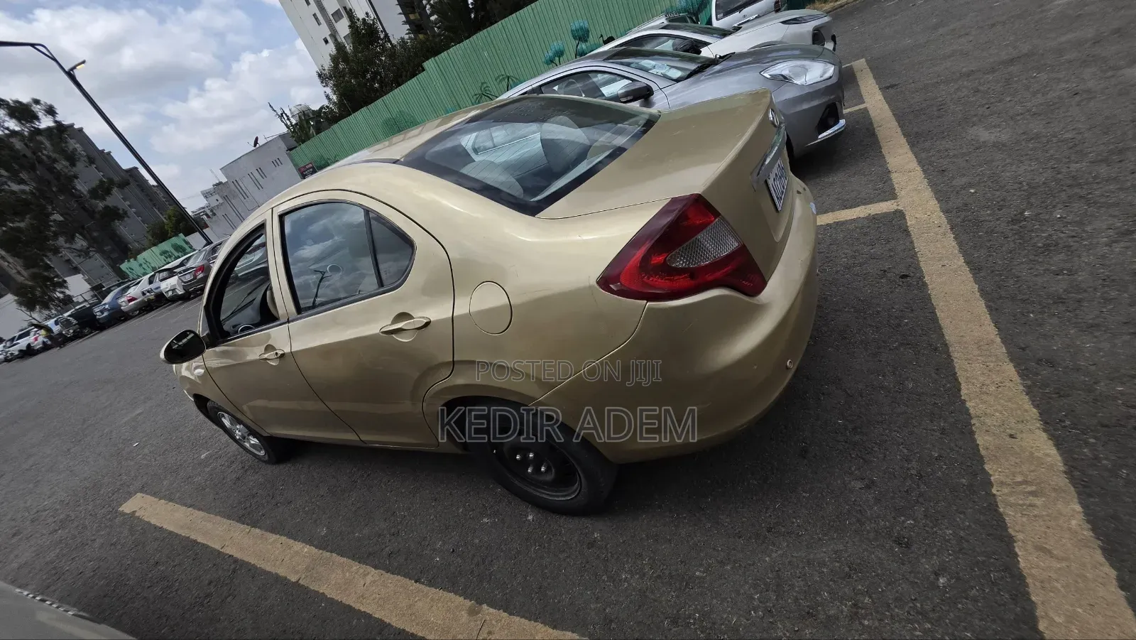 JAC J3 2010 Gold
