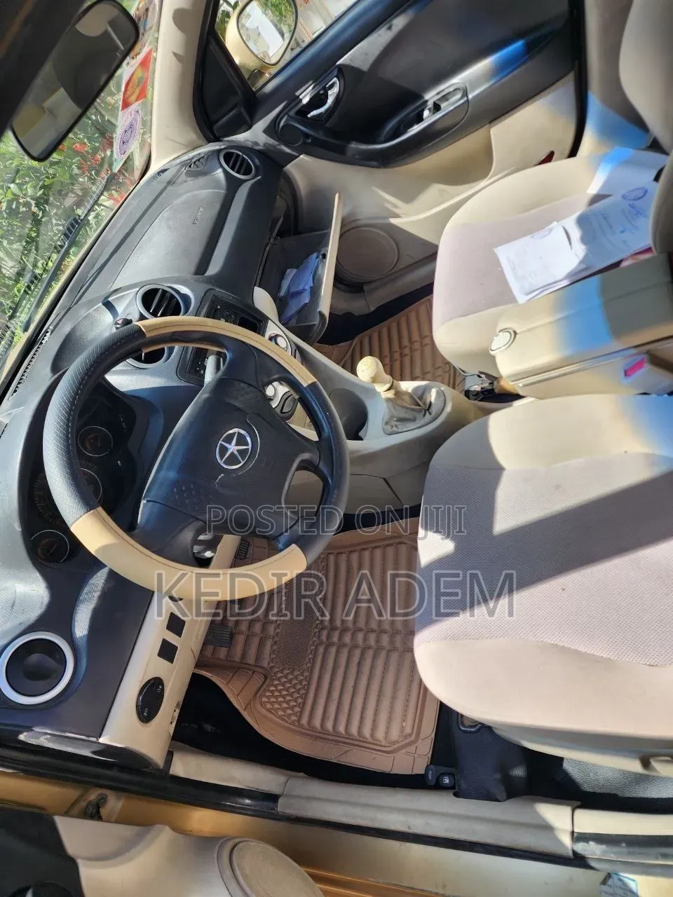 JAC J3 2010 Gold