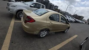 JAC J3 2010 Gold