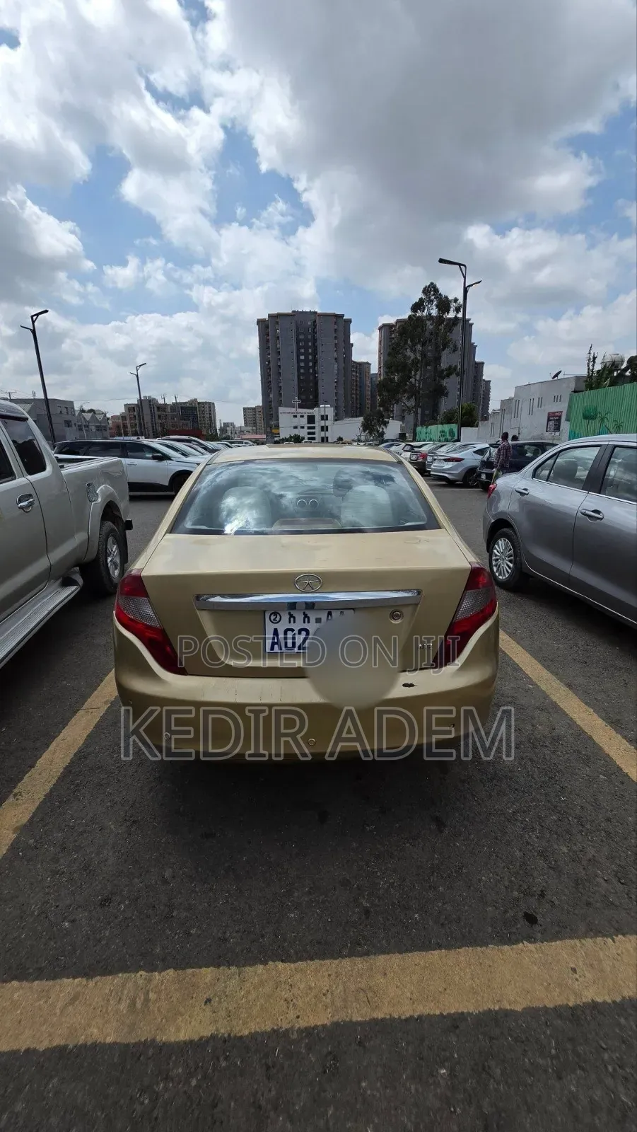 JAC J3 2010 Gold