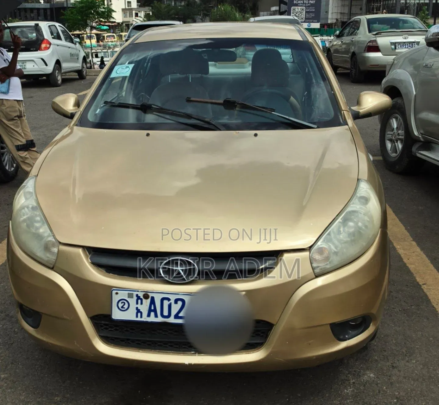 JAC J3 2010 Gold