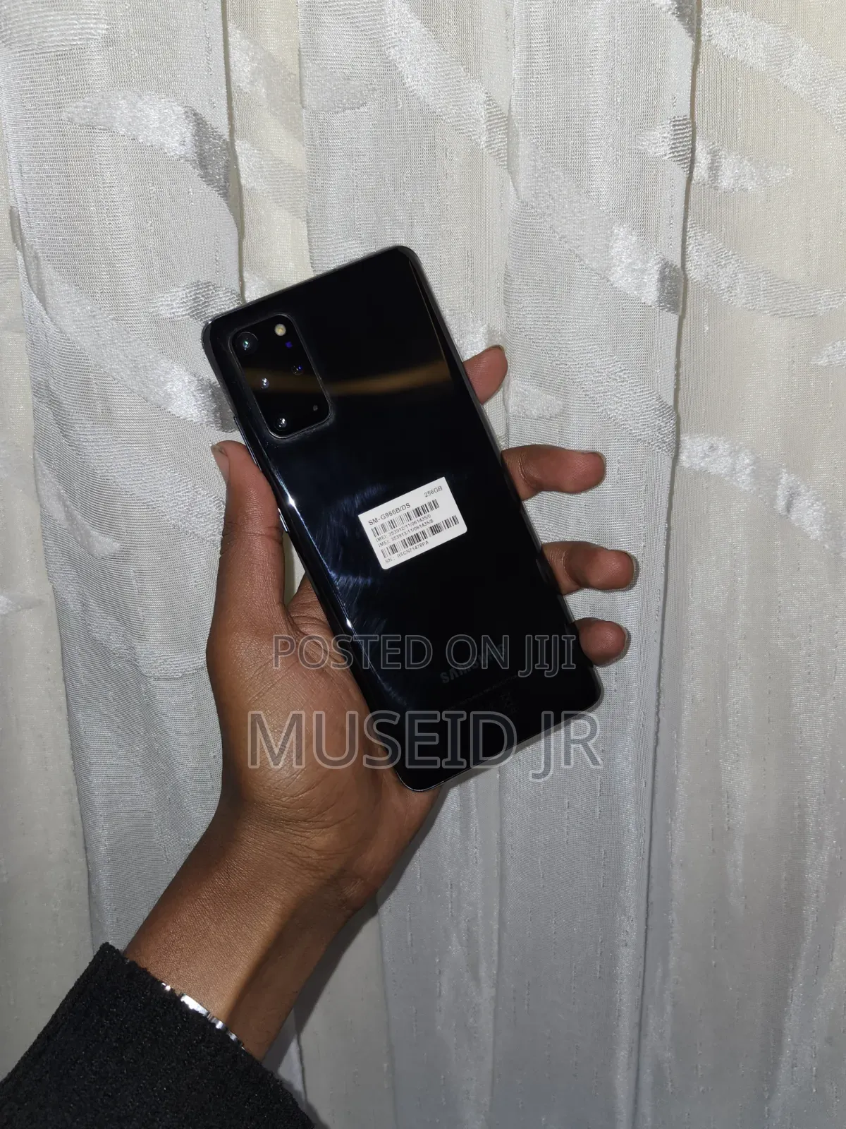 Samsung Galaxy S20+ 5G 256 GB Black