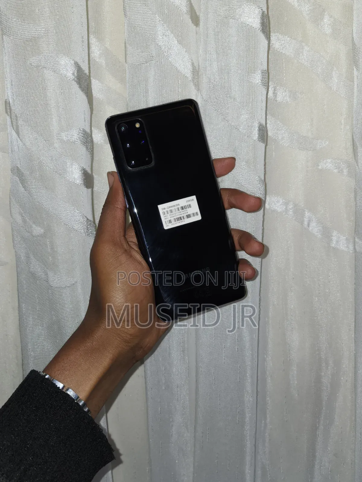 Samsung Galaxy S20+ 5G 256 GB Black