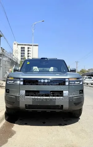 New BYD Leopard 7 2026 Blue