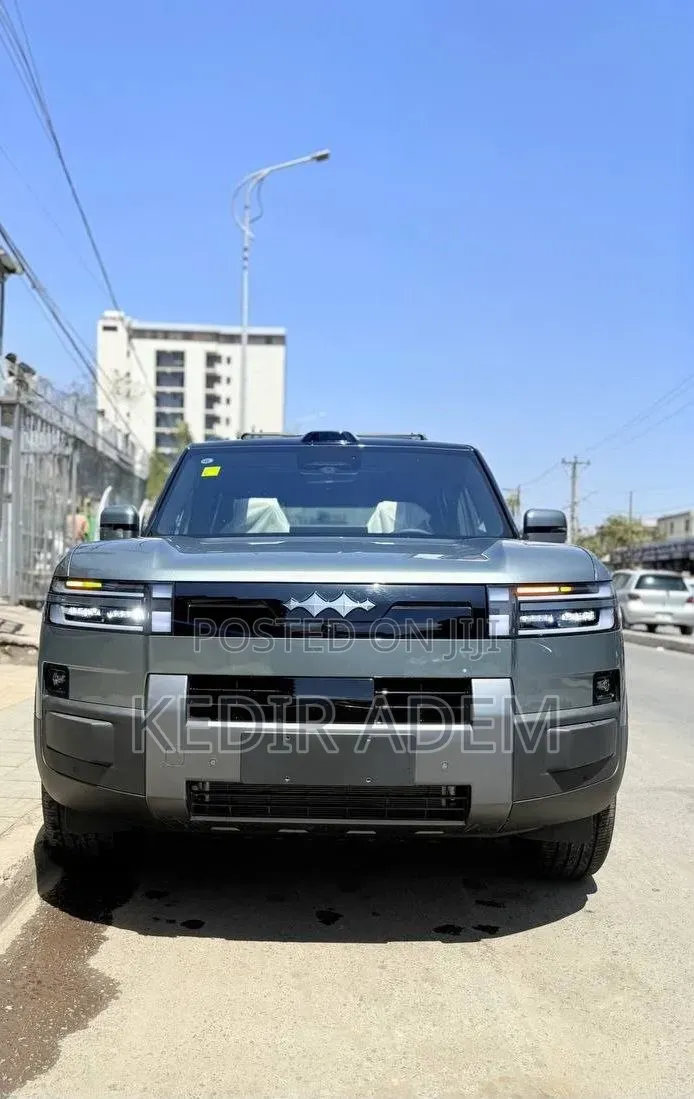 New BYD Leopard 7 2026 Blue