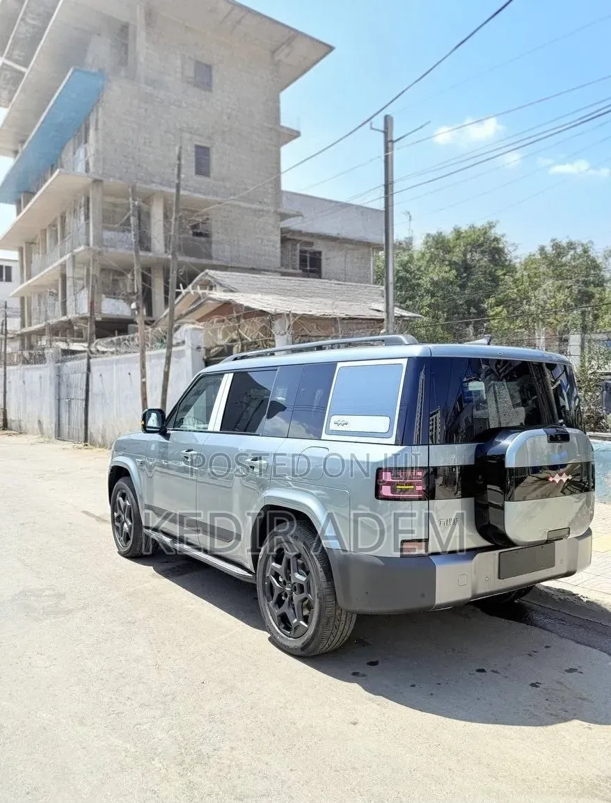 New BYD Leopard 7 2026 Blue