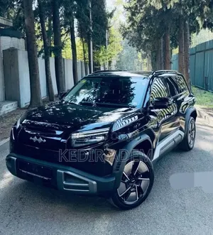 New BYD Leopard 3 2026 Black
