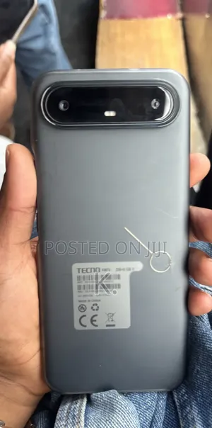 Tecno Spark Slim 256 GB Black