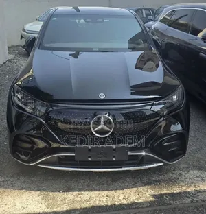 New Mercedes-Benz EQE 2025 Black