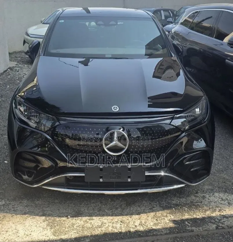 New Mercedes-Benz EQE 2025 Black