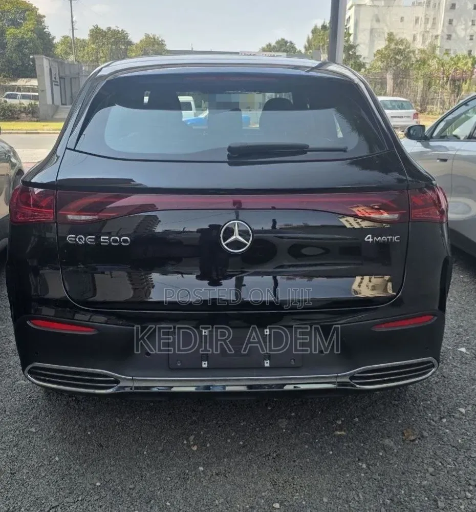 New Mercedes-Benz EQE 2025 Black