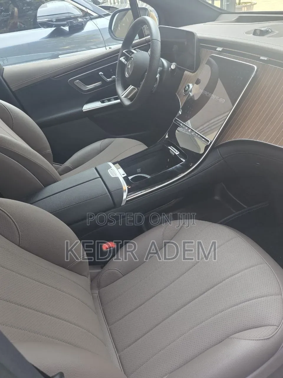 New Mercedes-Benz EQE 2025 Black