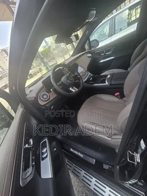 New Mercedes-Benz EQE 2025 Black