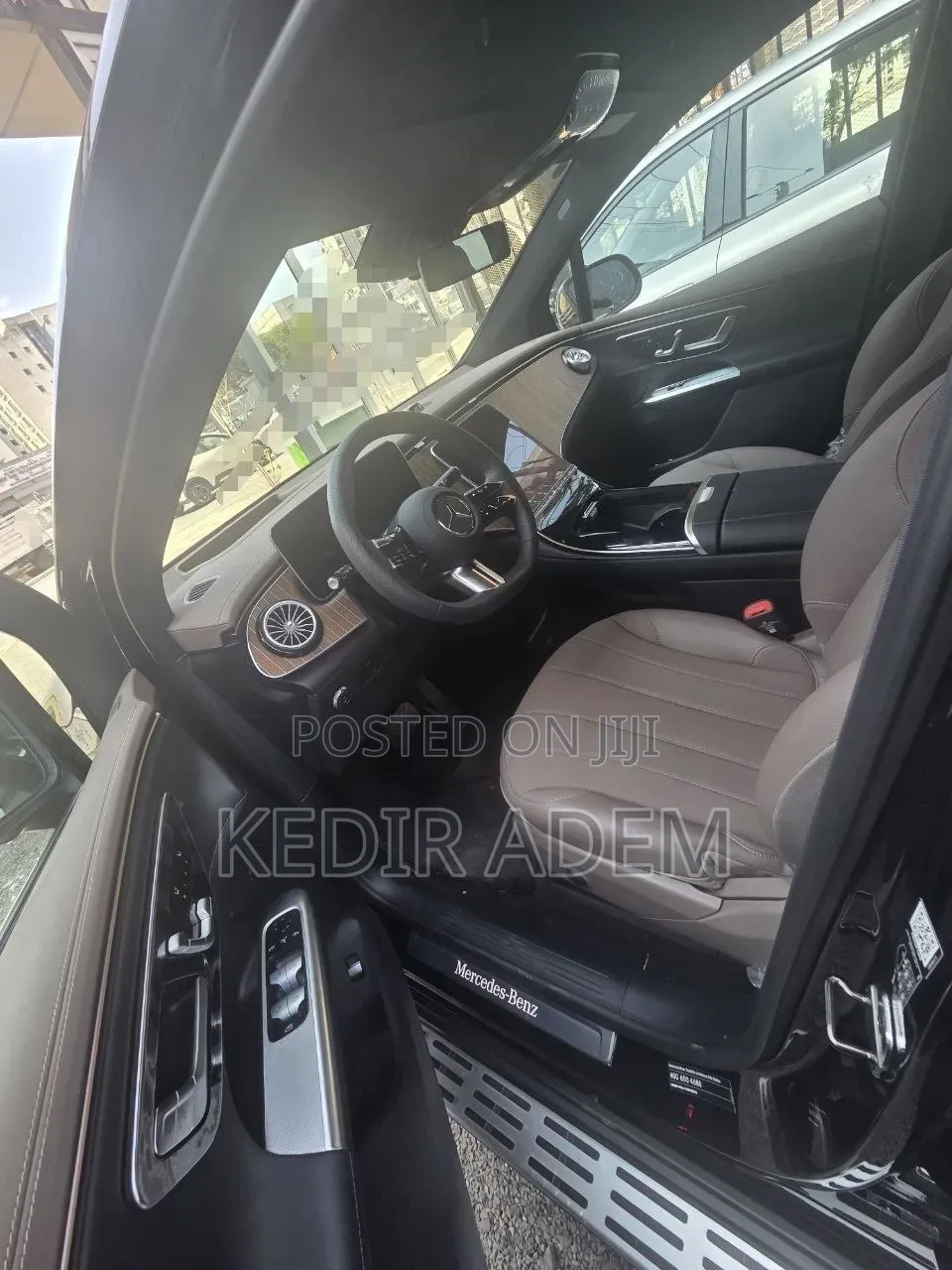 New Mercedes-Benz EQE 2025 Black