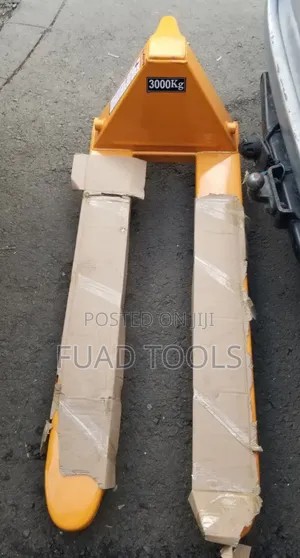 3-Ton Hydraulic Hand Pallet Trucks 3000Kg