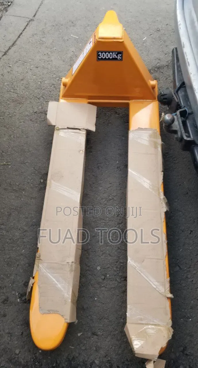 3-Ton Hydraulic Hand Pallet Trucks 3000Kg