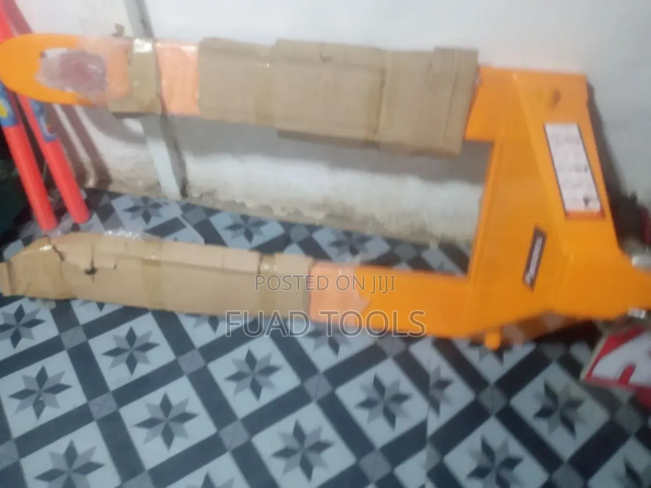 3-Ton Hydraulic Hand Pallet Trucks 3000Kg
