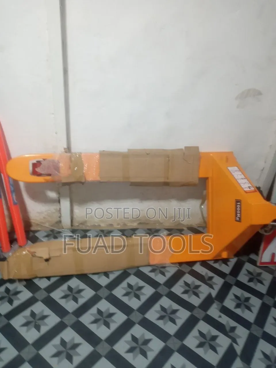 3-Ton Hydraulic Hand Pallet Trucks 3000Kg