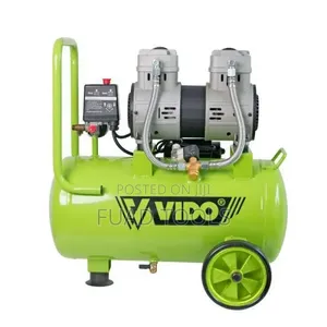Vido Silent Compressor 50L