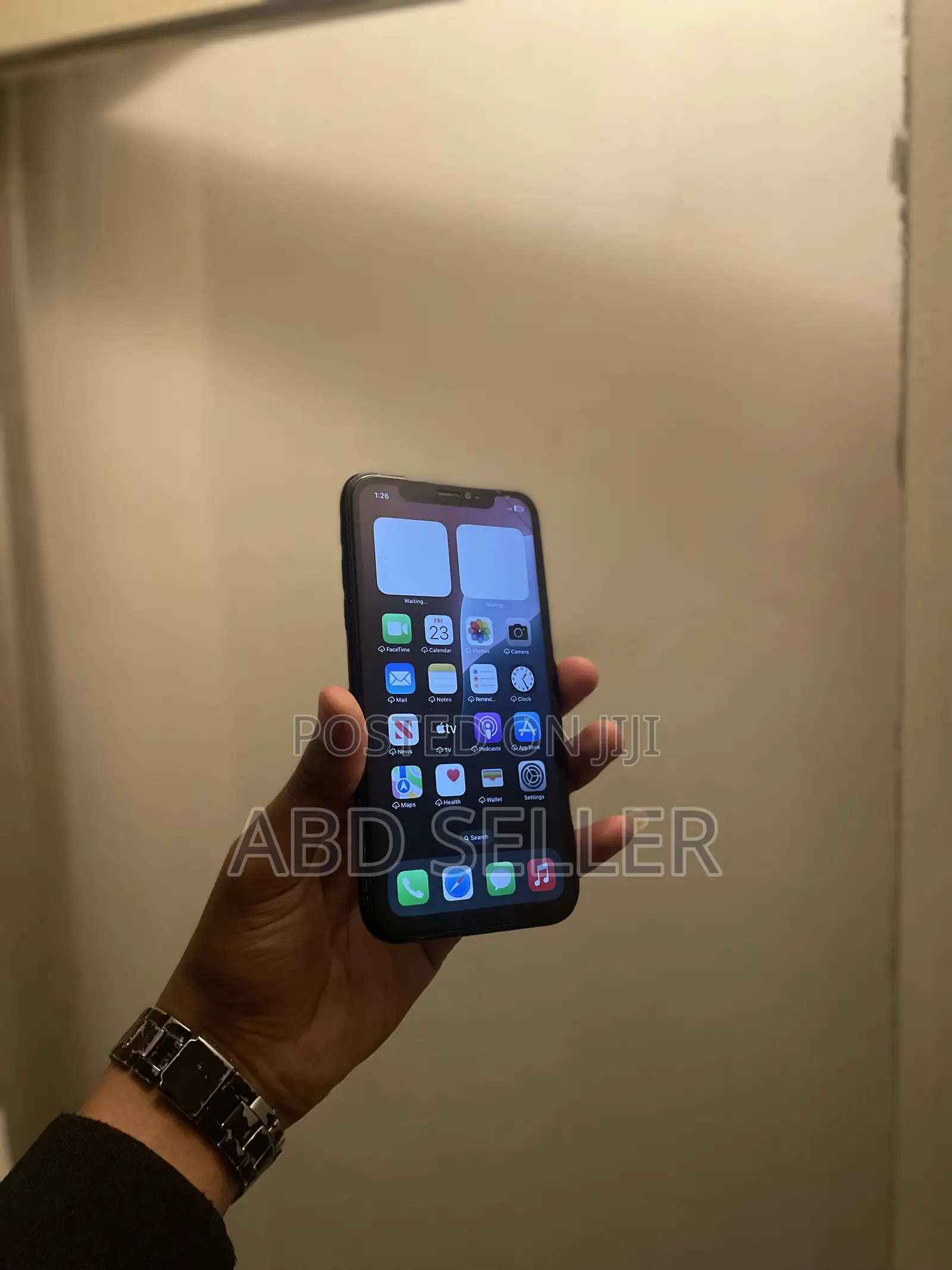 Apple iPhone XR 64 GB Black