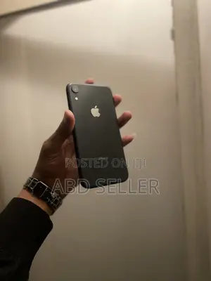 Apple iPhone XR 64 GB Black