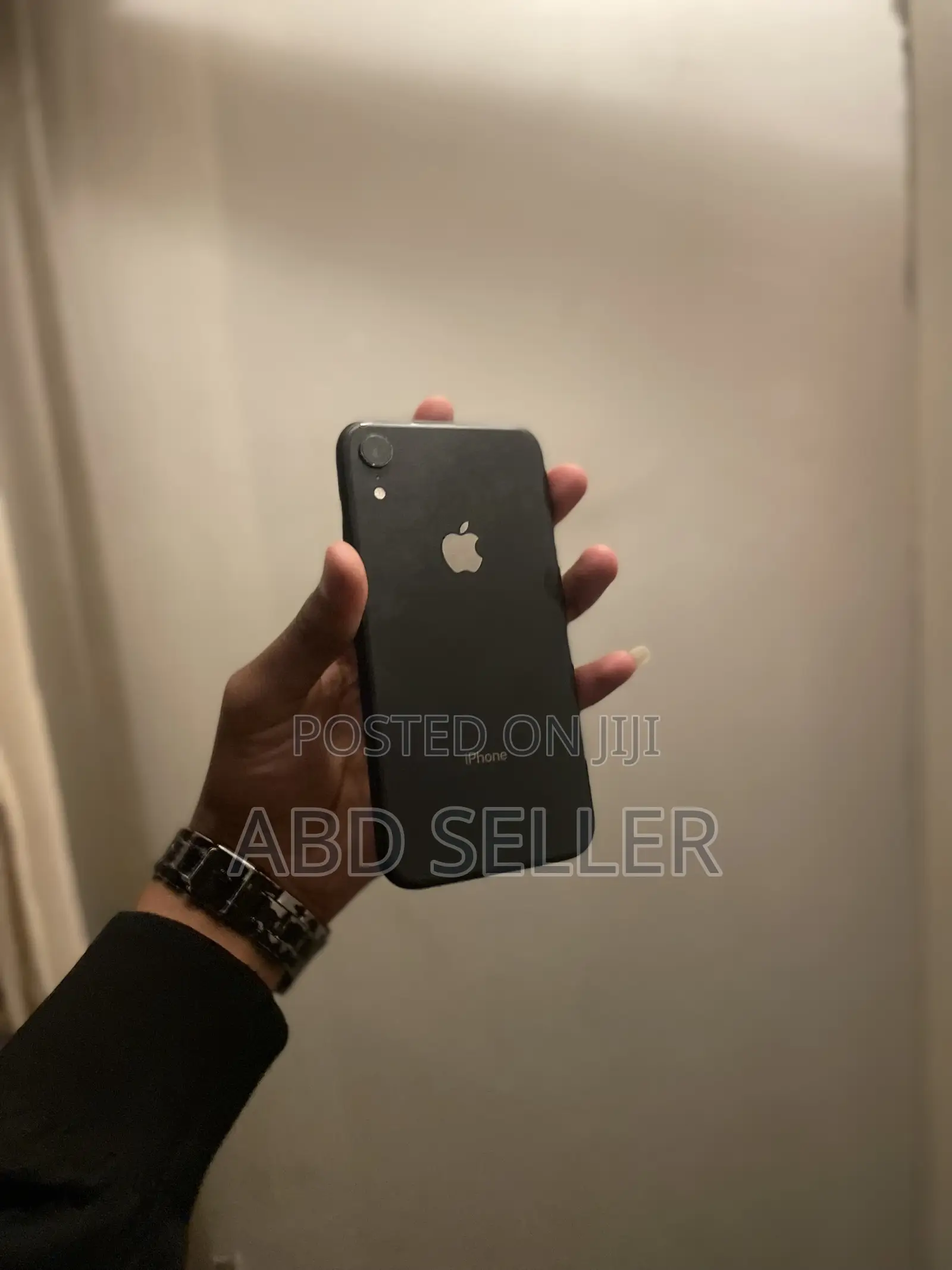 Apple iPhone XR 64 GB Black