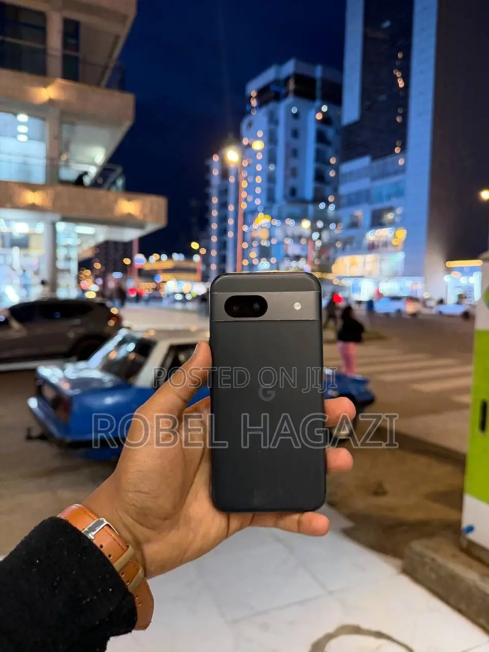 Google Pixel 8a 128 GB Black