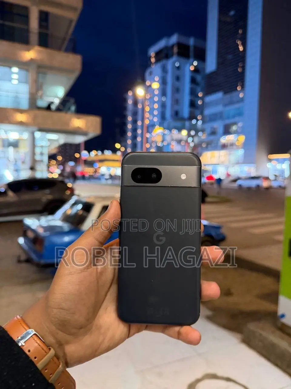 Google Pixel 8a 128 GB Black