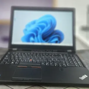 New Laptop Lenovo ThinkPad P50 32GB Intel Core i7 SSD 512GB